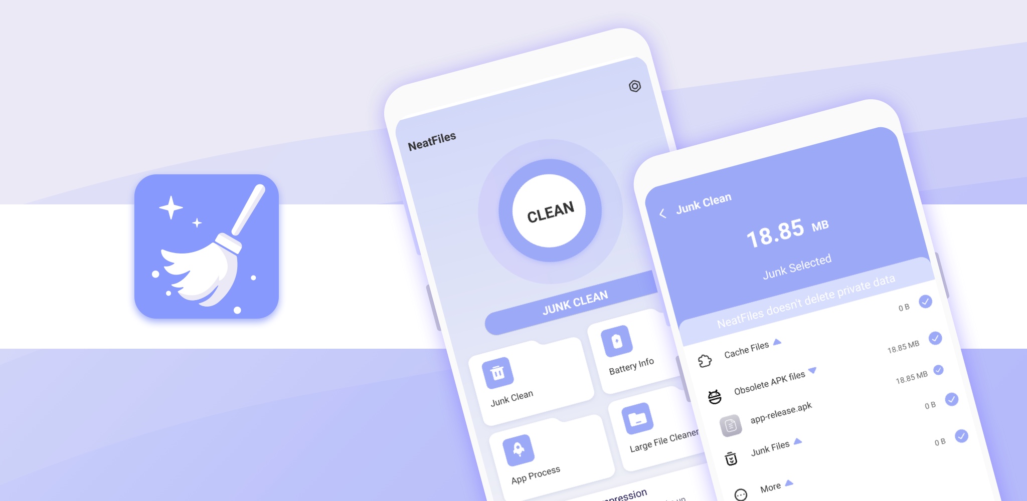 NeatFiles - File Management App Screenshot